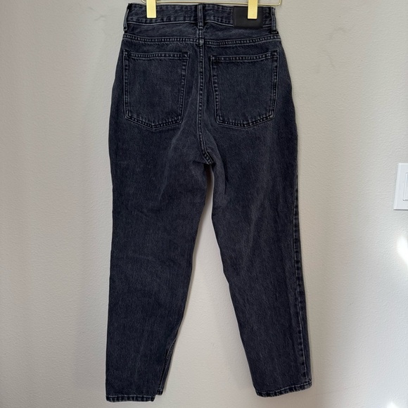 Everlane The Curvy 90s Cheeky straight Cropped organic cotton Women’s size 27 - Picture 4 of 14